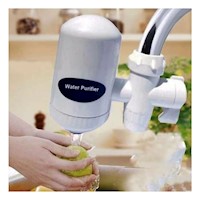 Recurso De Agua Blanco para Hogar con Sistema de Filtro Diario Y+Ligas Regalo